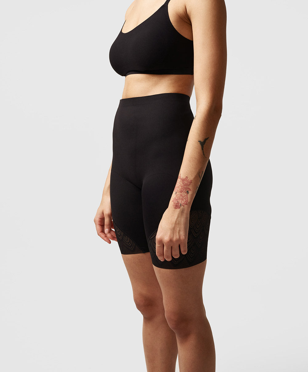 Panty haut galbant Chantelle Sexy Shape noir C14K80-011