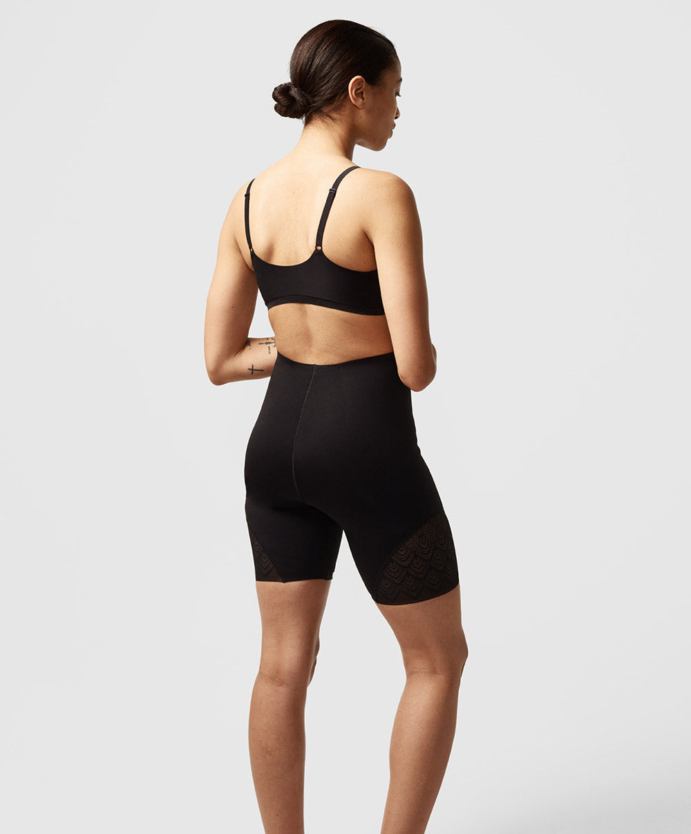 Panty haut galbant Chantelle Sexy Shape noir C14K80-011