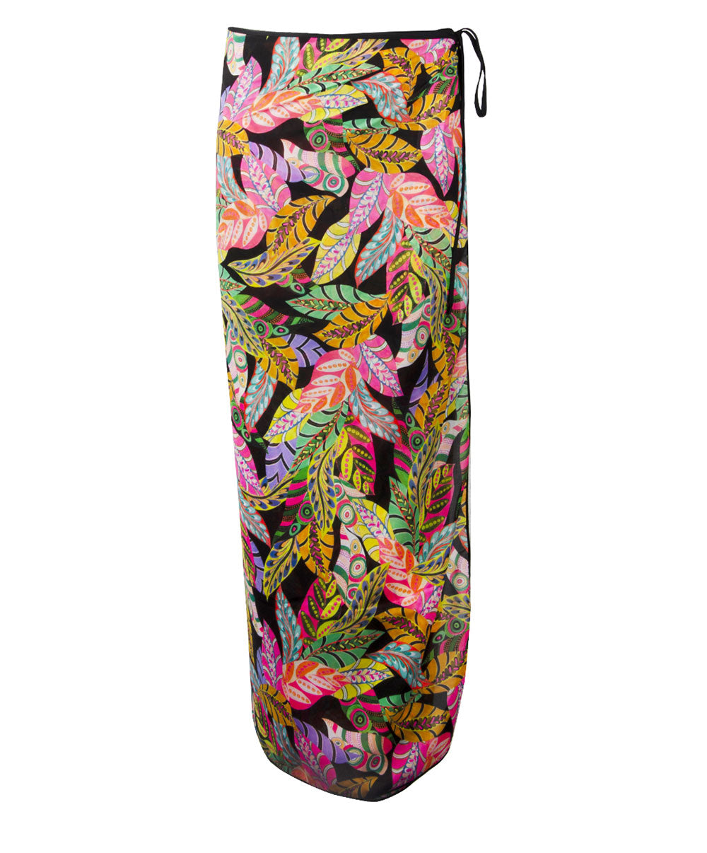 Paréo de plage La Frida Antigel multicolore Antigel Bain ESB6065-FC 10