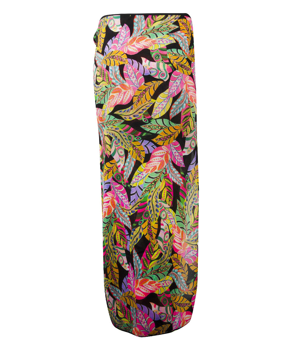 Paréo de plage La Frida Antigel multicolore Antigel Bain ESB6065-FC 10