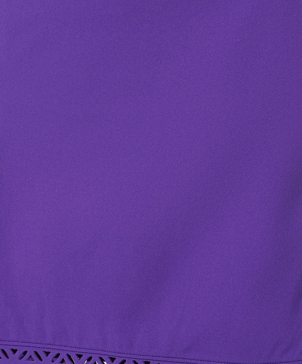 Paréo de plage Ajourage Couture iris Lise Charmel bain ASA6515-IC