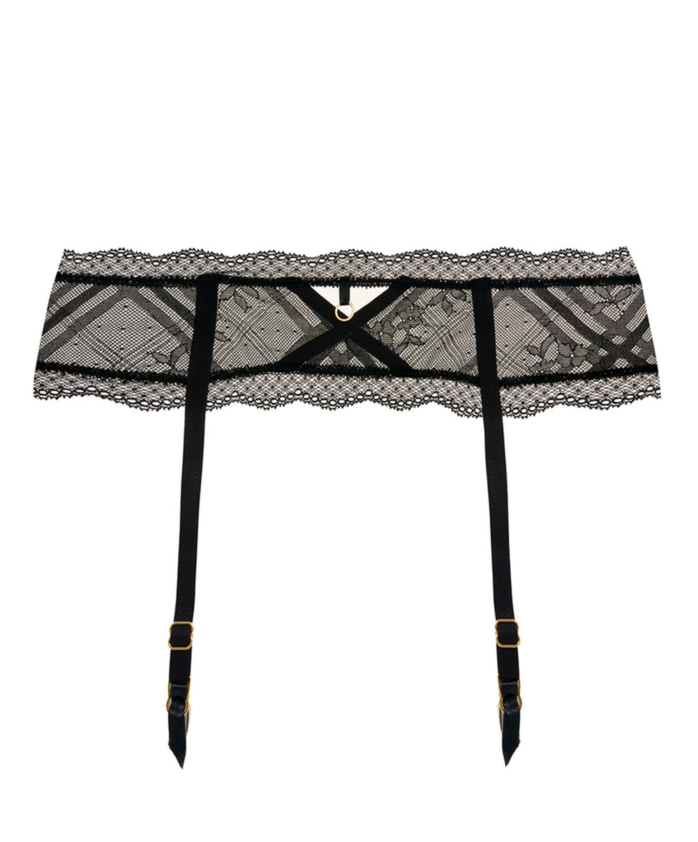 Porte-jarretelles Freya Freya Fatale noir AA401491-NOR