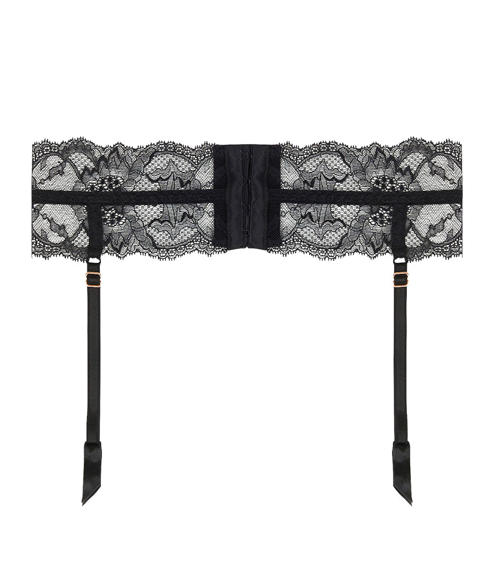 Porte-jarretelles Charme Secret noir Lise Charmel ACJ4733-CN 9