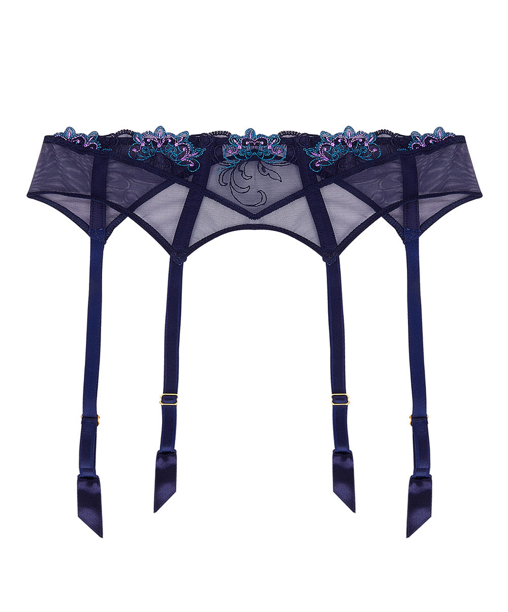 Porte-jarretelles Lise Charmel Déesse Désirs mauve ACH4777-MD