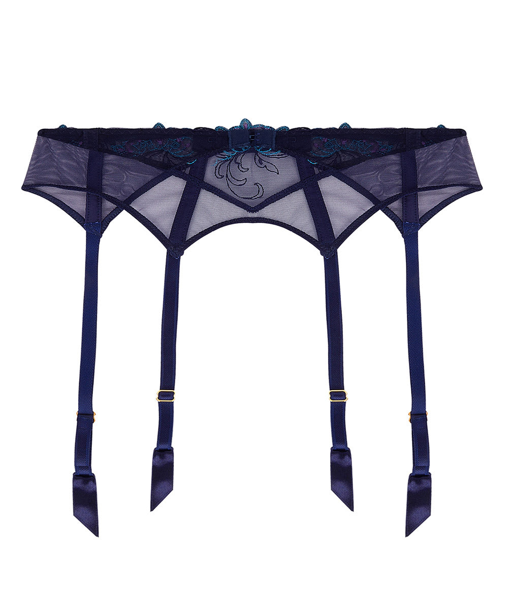 Porte-jarretelles Lise Charmel Déesse Désirs mauve ACH4777-MD