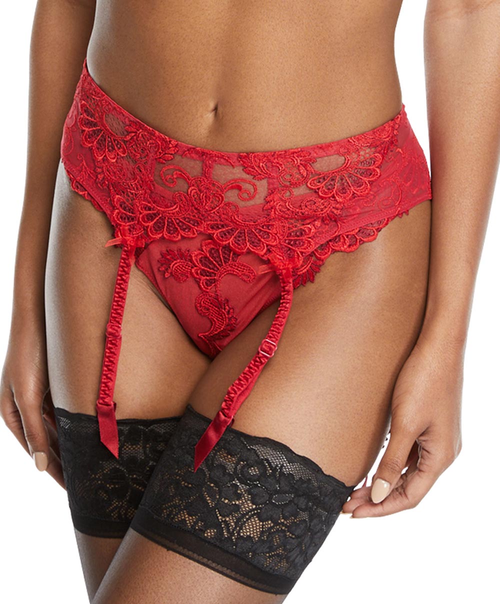 String Lise Charmel Dressing Floral rouge ACC0088-DS