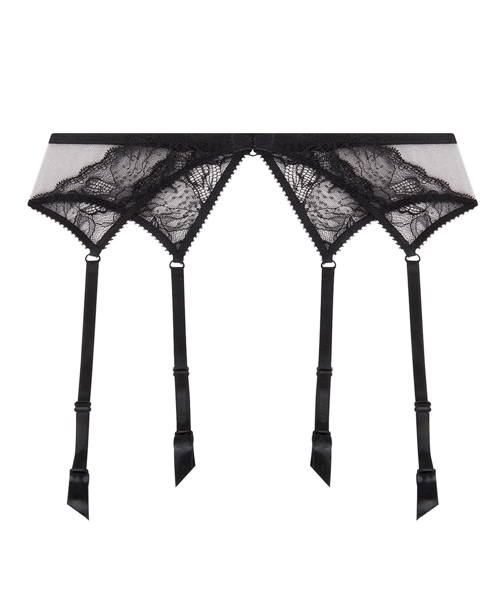 Porte-jarretelles Lise Charmel Floraison Passion safran rose ACH4786-SR