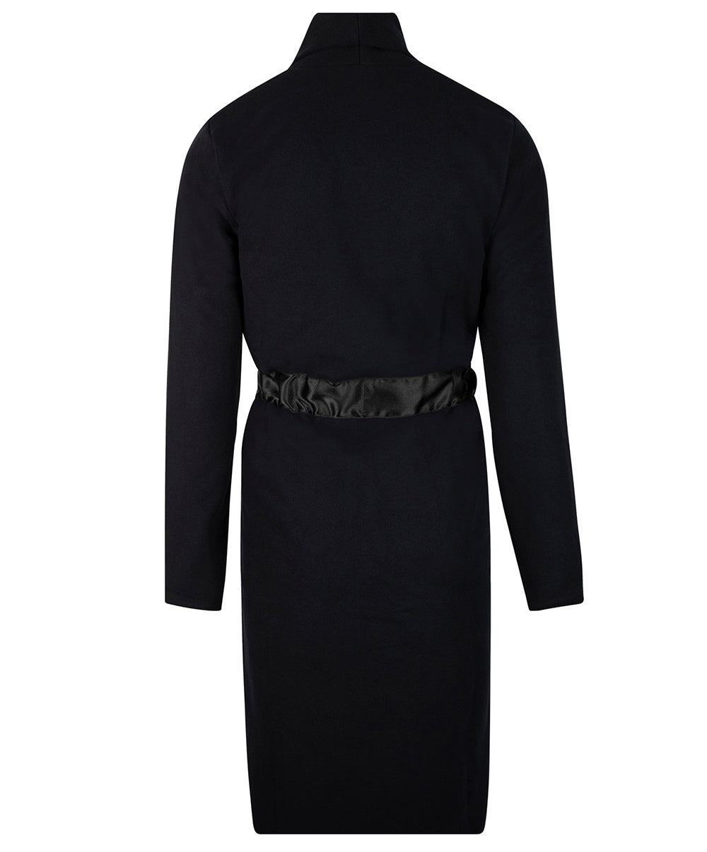 Robe de chambre polaire longue Antigel de Lise Charmel Simply Perfect noir polaire ENA8006-NP 100
