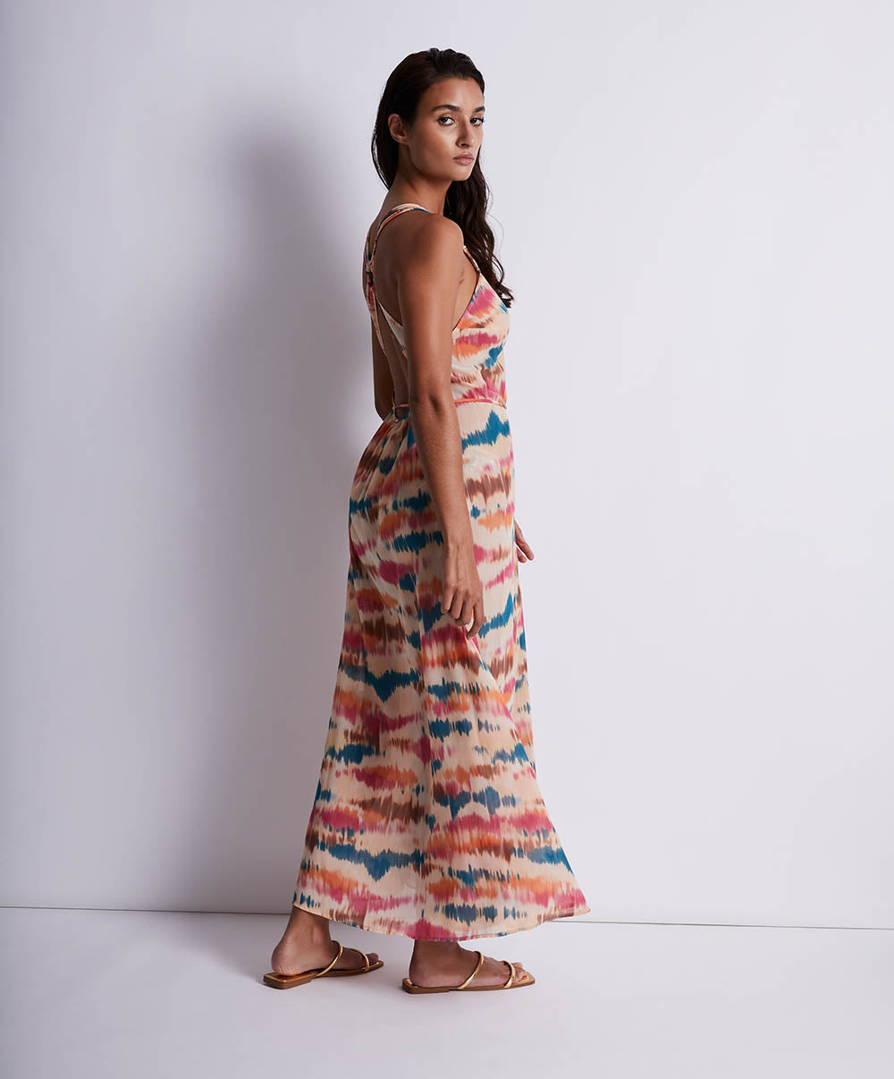 Robe de plage Evening sand Seashell Aubade Bain 2Z63-SEAS