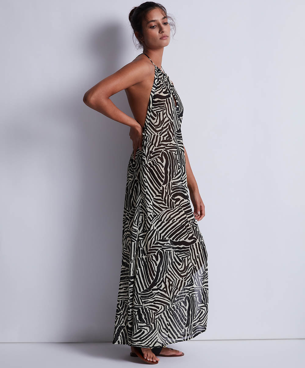 Robe de plage Aubade Bain Sunset cocktail LZ63-ZEBA