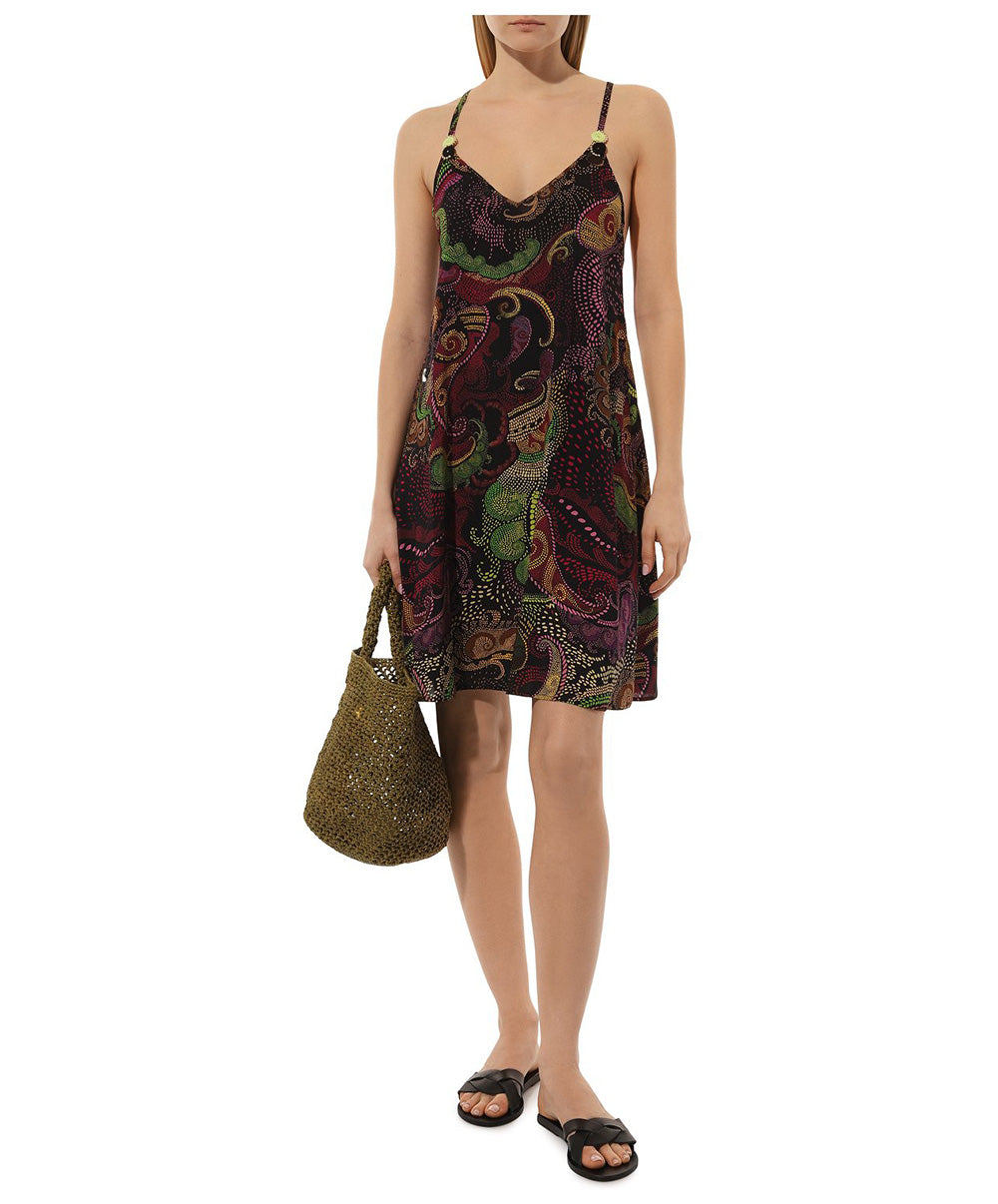 Robe de plage Lise Charmel bain Escapade Aborigène multicolore ASB1062-AA