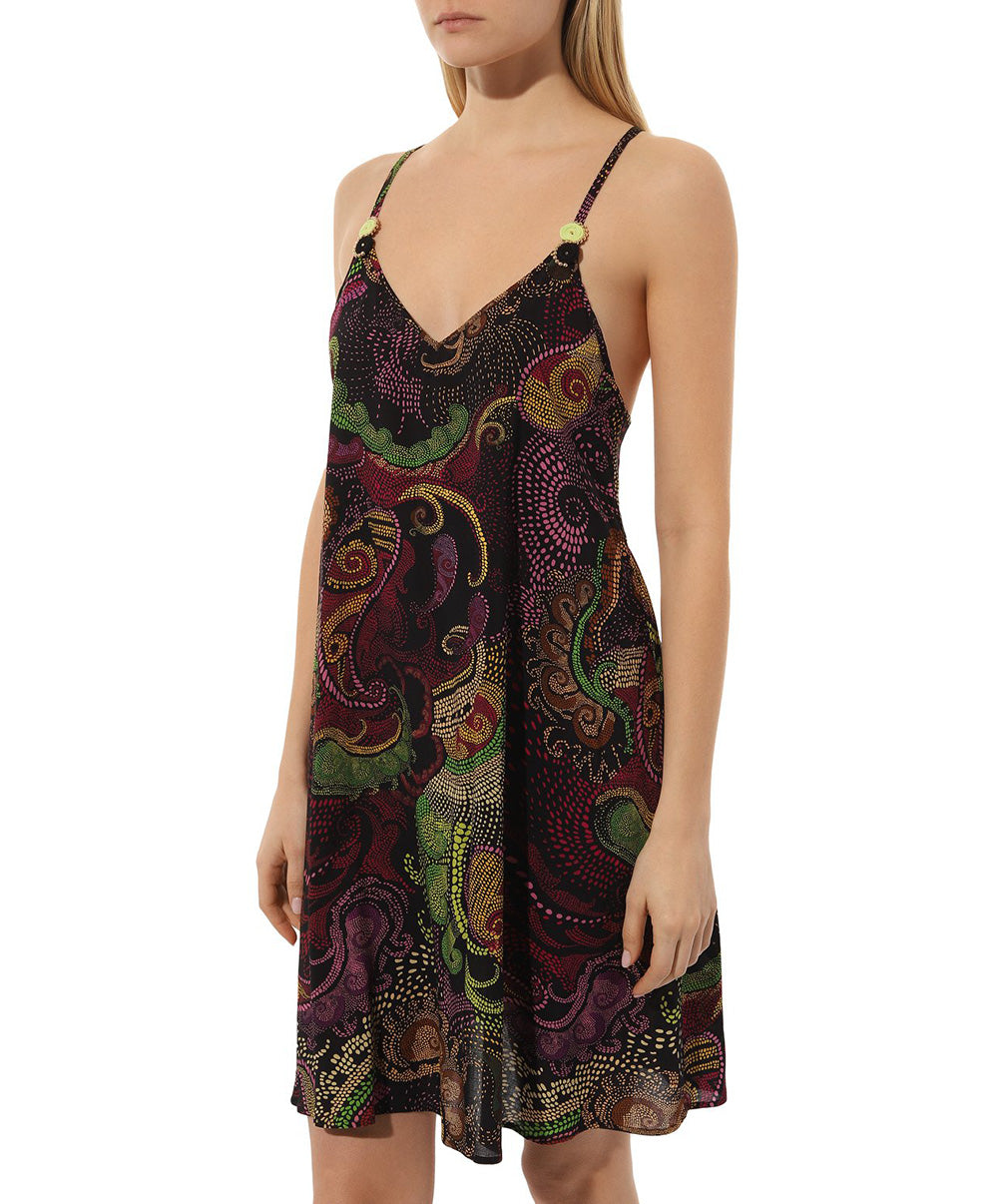 Robe de plage Lise Charmel bain Escapade Aborigène multicolore ASB1062-AA