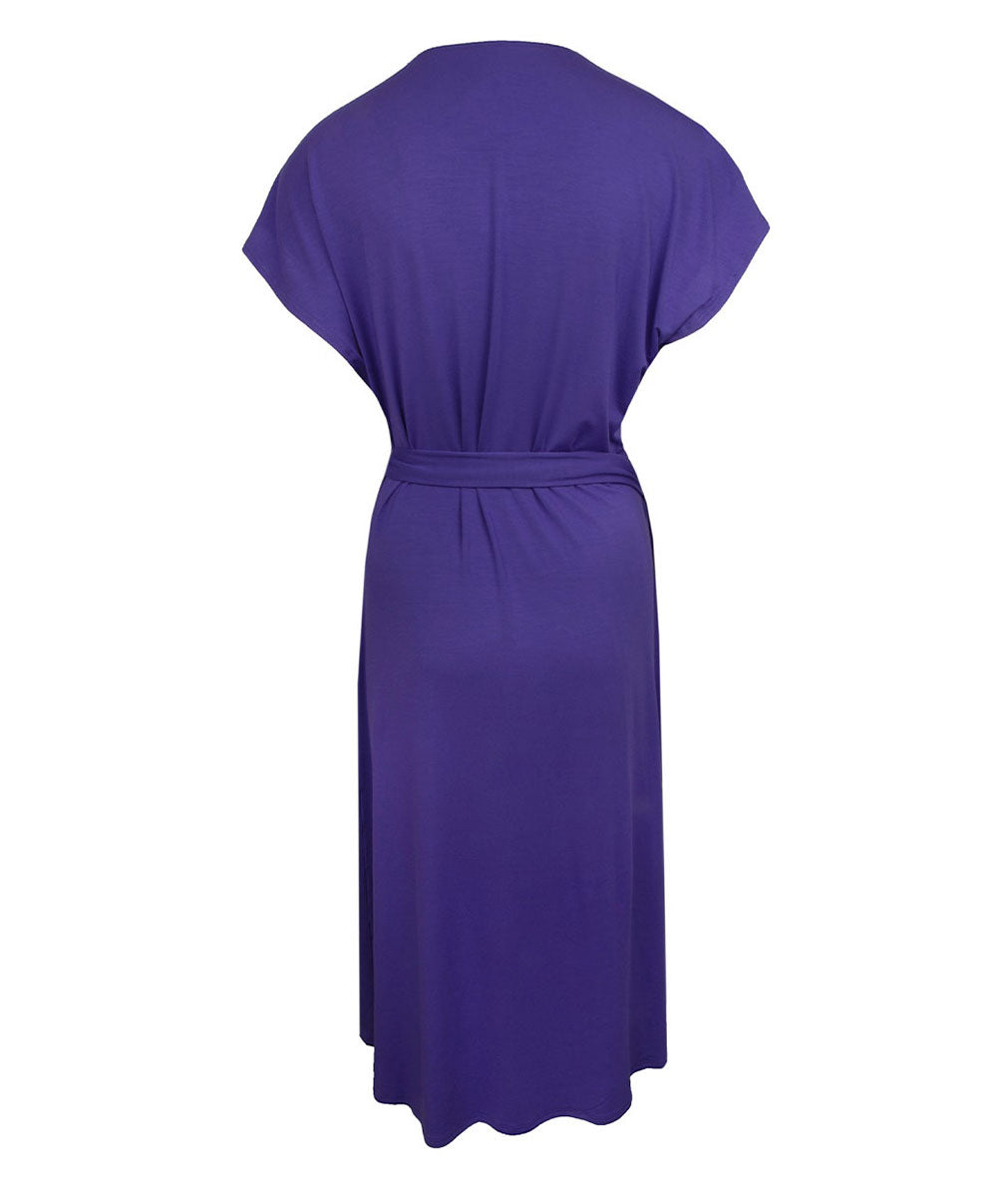 Robe de plage portefeuille La Chiquissima purple Antigel Bain ESB1214-MP 10