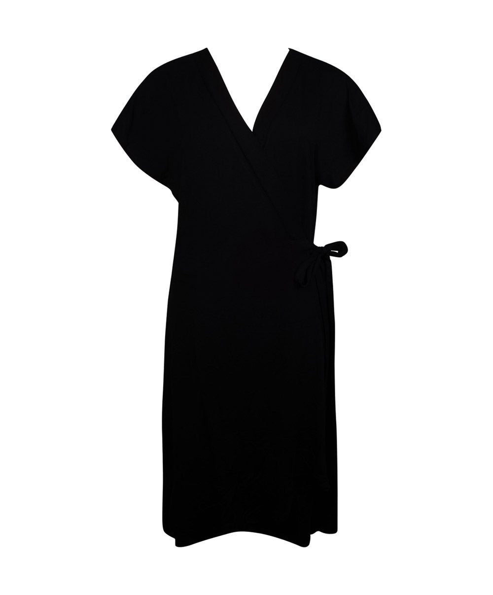 Robe de plage portefeuille La Chiquissima noir Antigel Bain ESB1214-NO 1