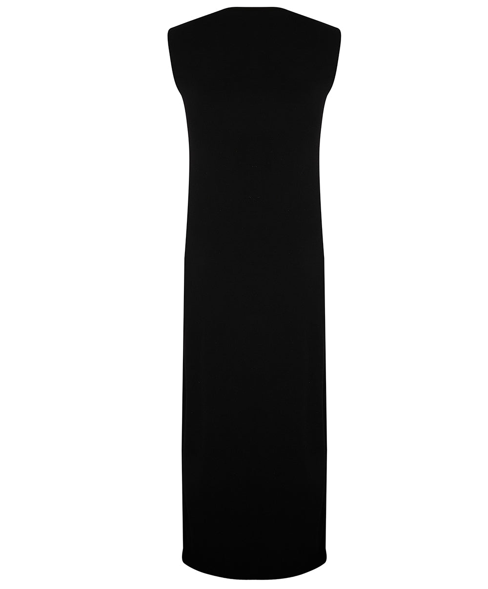 Robe de soirée Lise Charmel Éclats d'Or noir or ALJ7129-NO