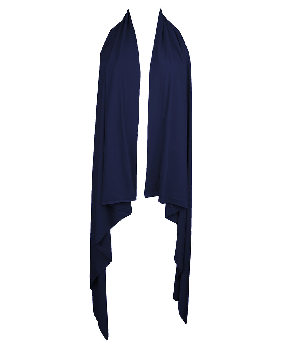 Robe paréo de bain La Chiquissima marine Antigel Bain ESB1314-MM 1