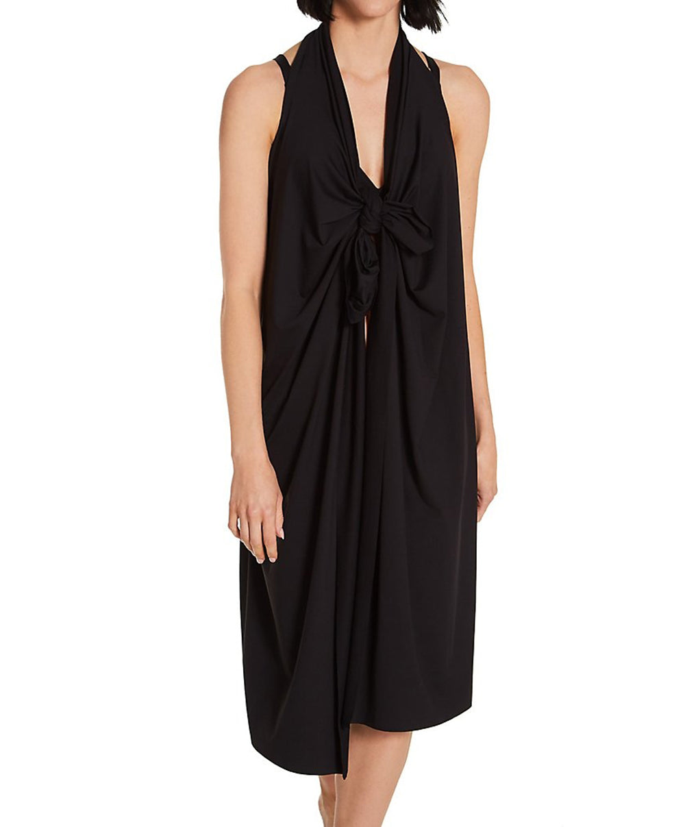 Robe paréo de bain La Chiquissima noir Antigel Bain ESB1314-NO 3