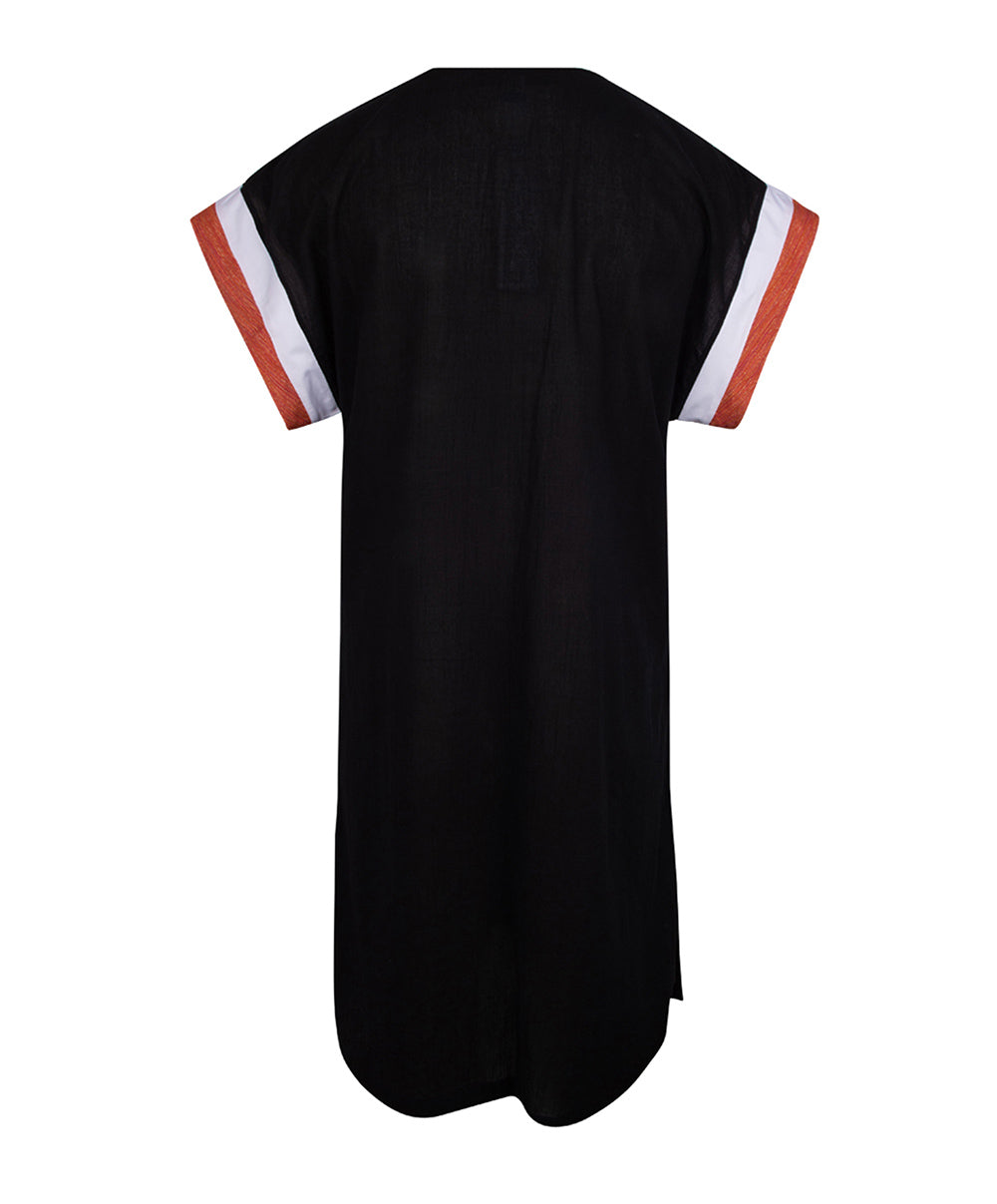 Tunique robe de plage Lise Charmel bain Chic Aquatique ginger chic ASB4465-GC