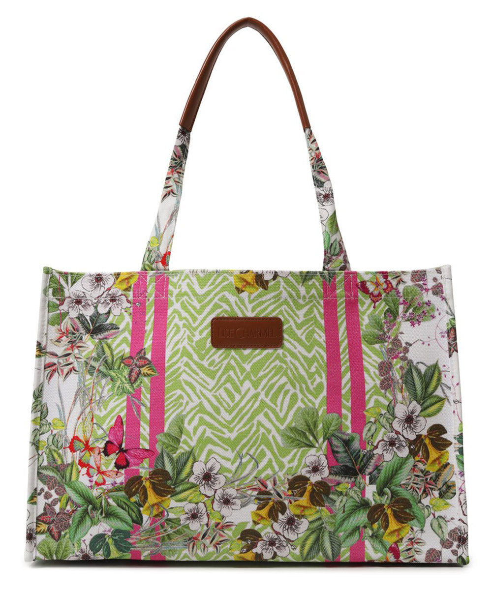 Sac tote bag Lise Charmel bain Envolée Tropicale lumière ASB9173-LT