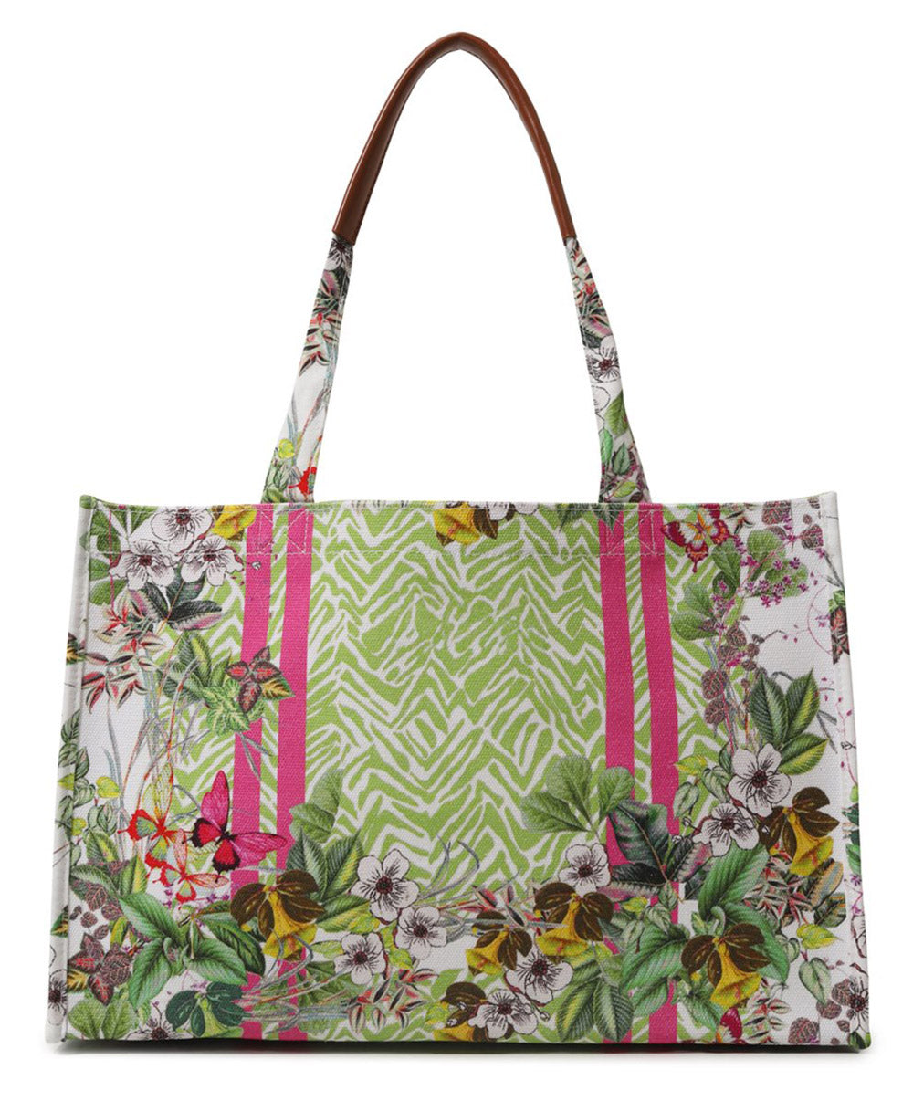 Sac tote bag Lise Charmel bain Envolée Tropicale lumière ASB9173-LT