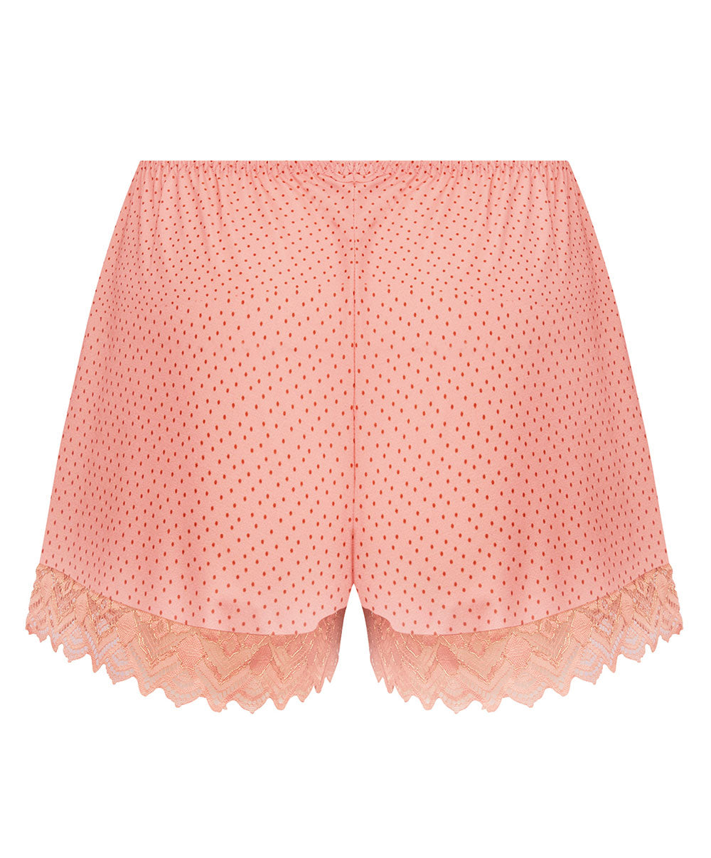 Short Antigel de Lise Charmel Pétille en Glam bulles rosées ELH0182-BR