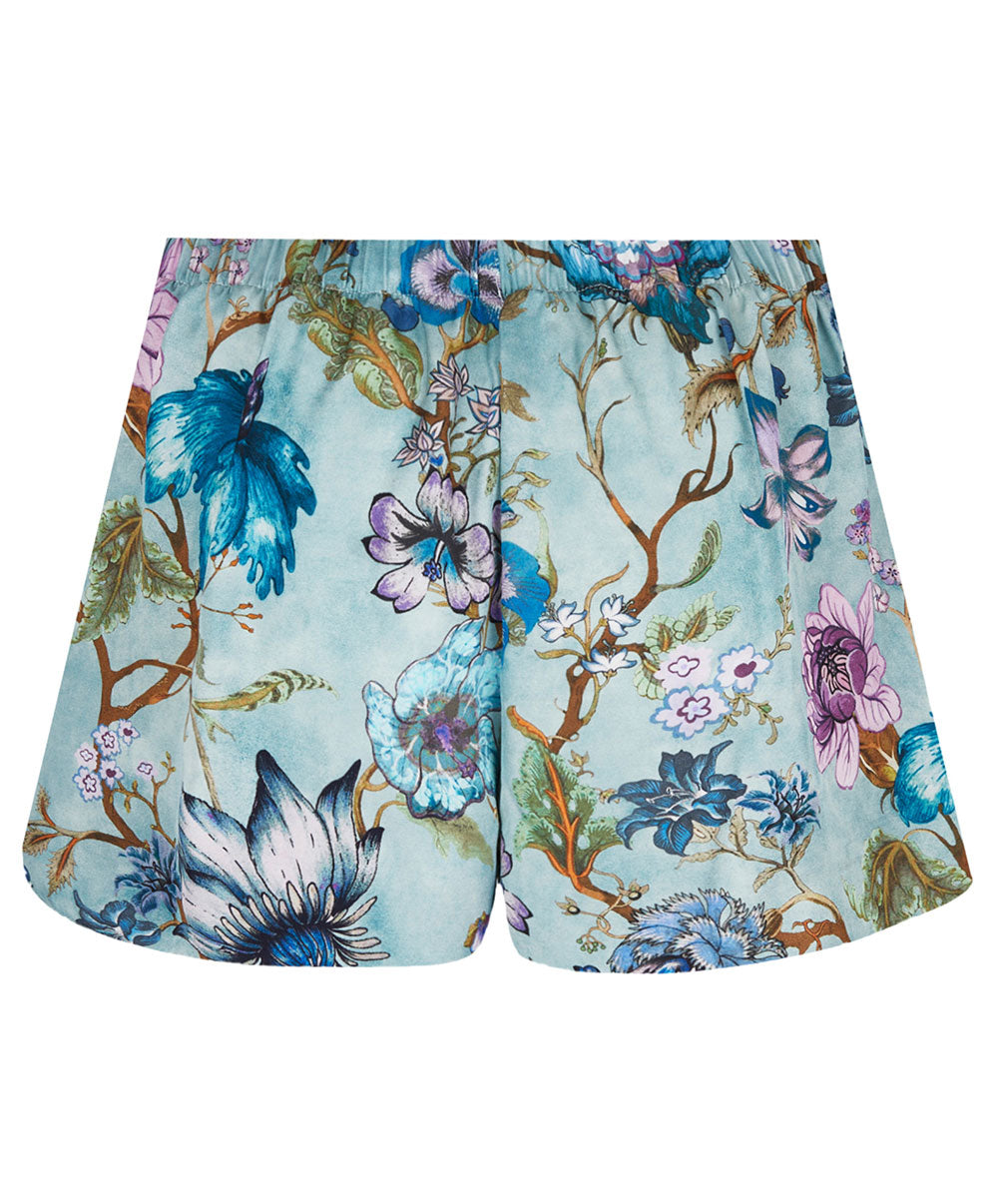 Short en satin de viscose Reve en fleurs opale Lise Charmel ALJ0143 RO packshot 2