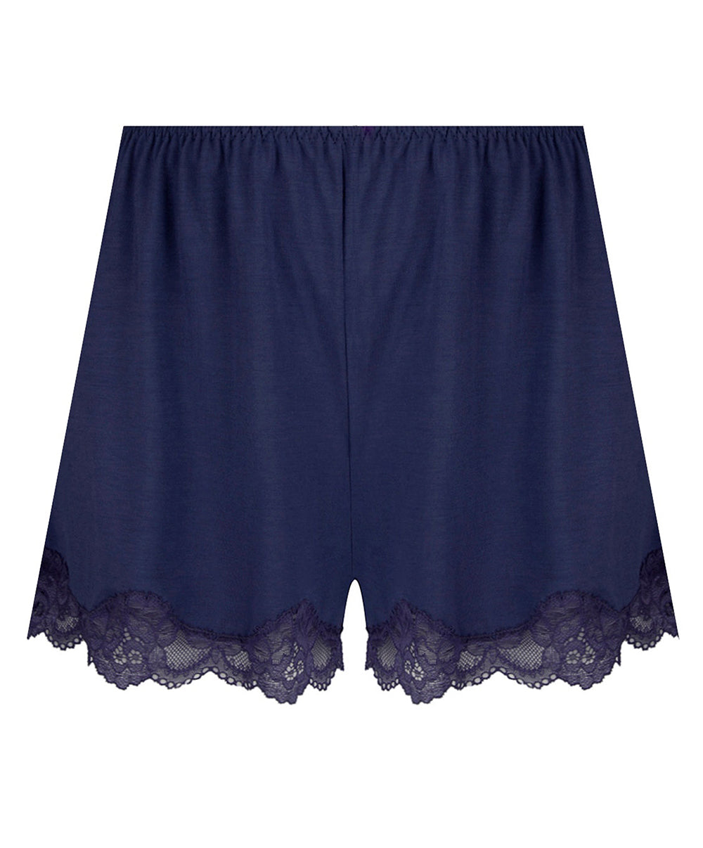 Short mi-long Antigel de Lise Charmel Simply Perfect bleu purple ENA0306-BP 101