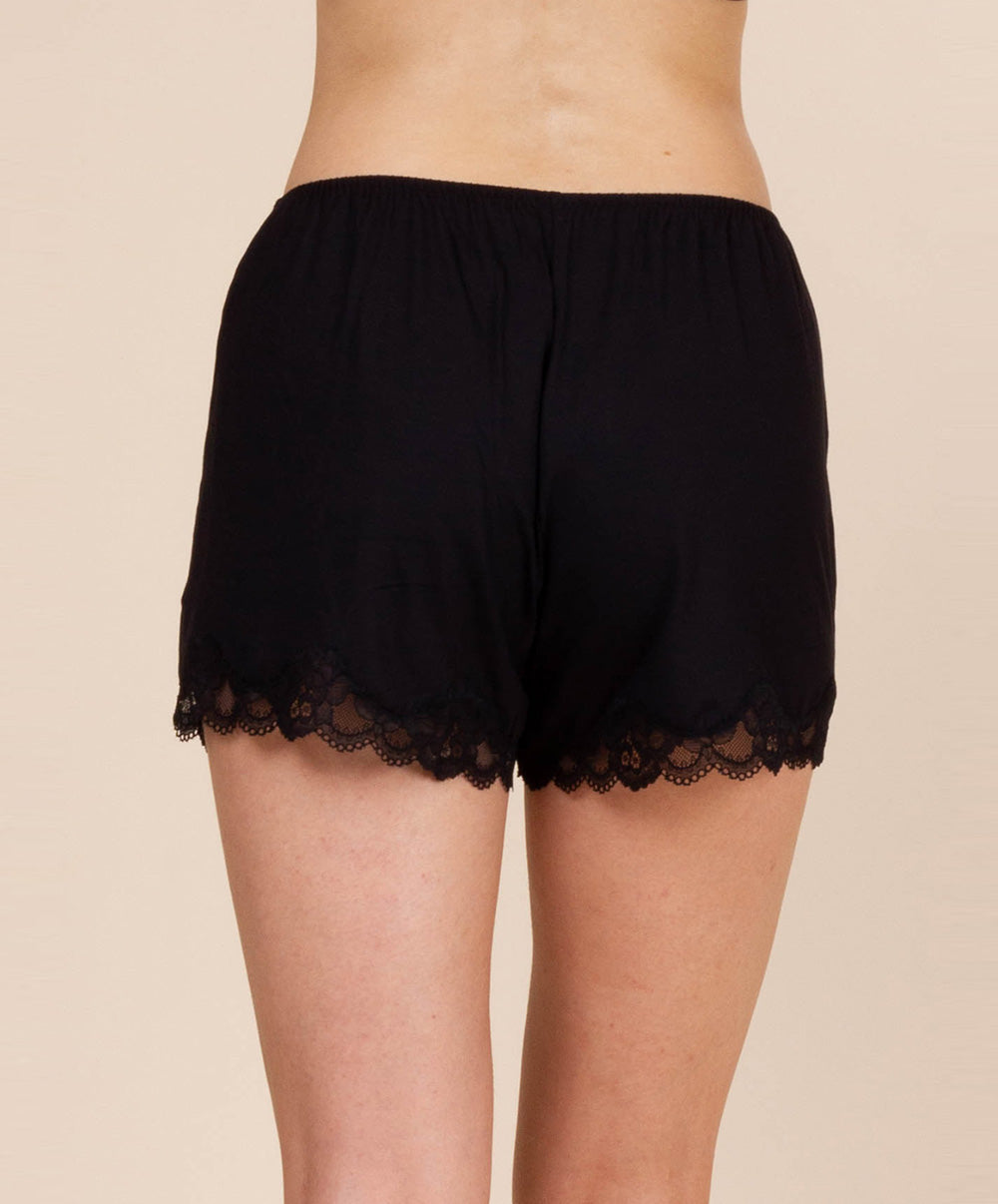 Short mi-long Antigel de Lise Charmel Simply Perfect noir ENA0306-NO face