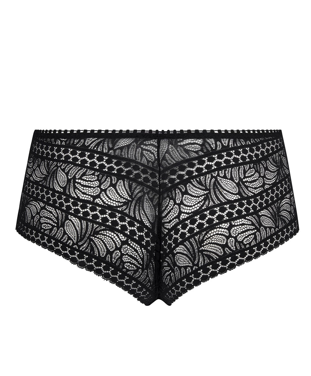 Shorty Antigel de Lise Charmel Atelier Séduction noir ECH0457-NO