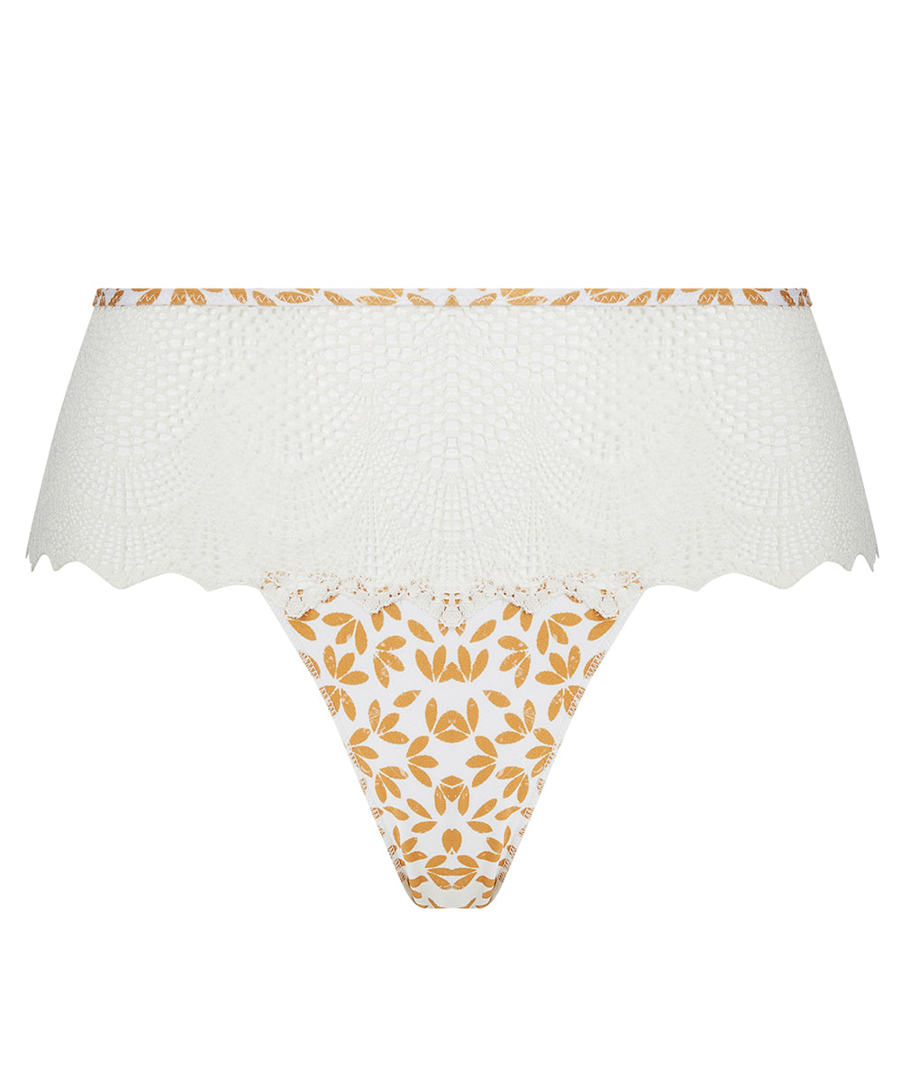 Shorty Antigel de Lise Charmel Crochet Bohème camel ECJ0434-CB