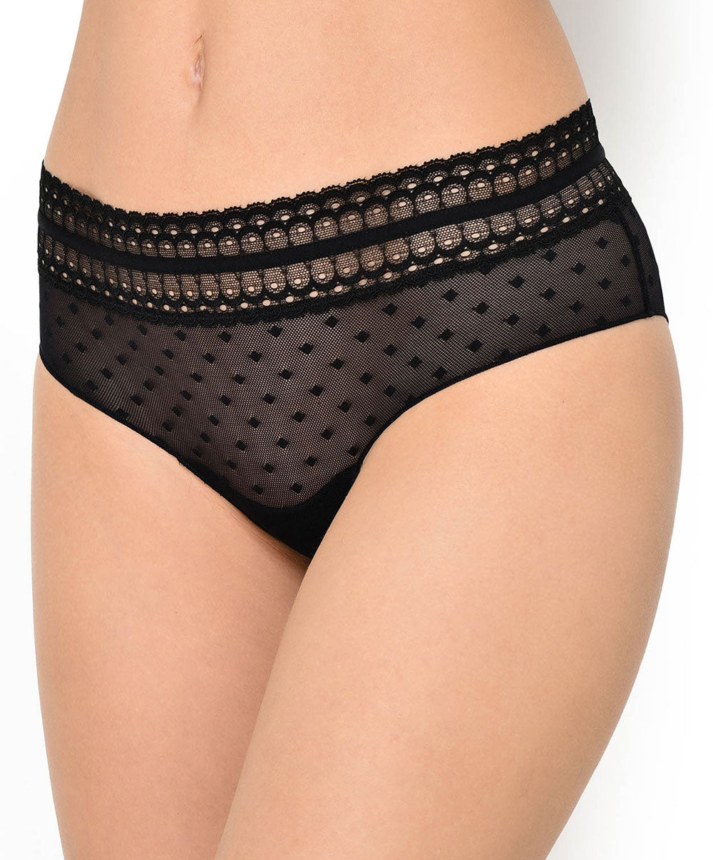 Shorty Antigel de Lise Charmel Intermède Sexy noir ECG0482-NO