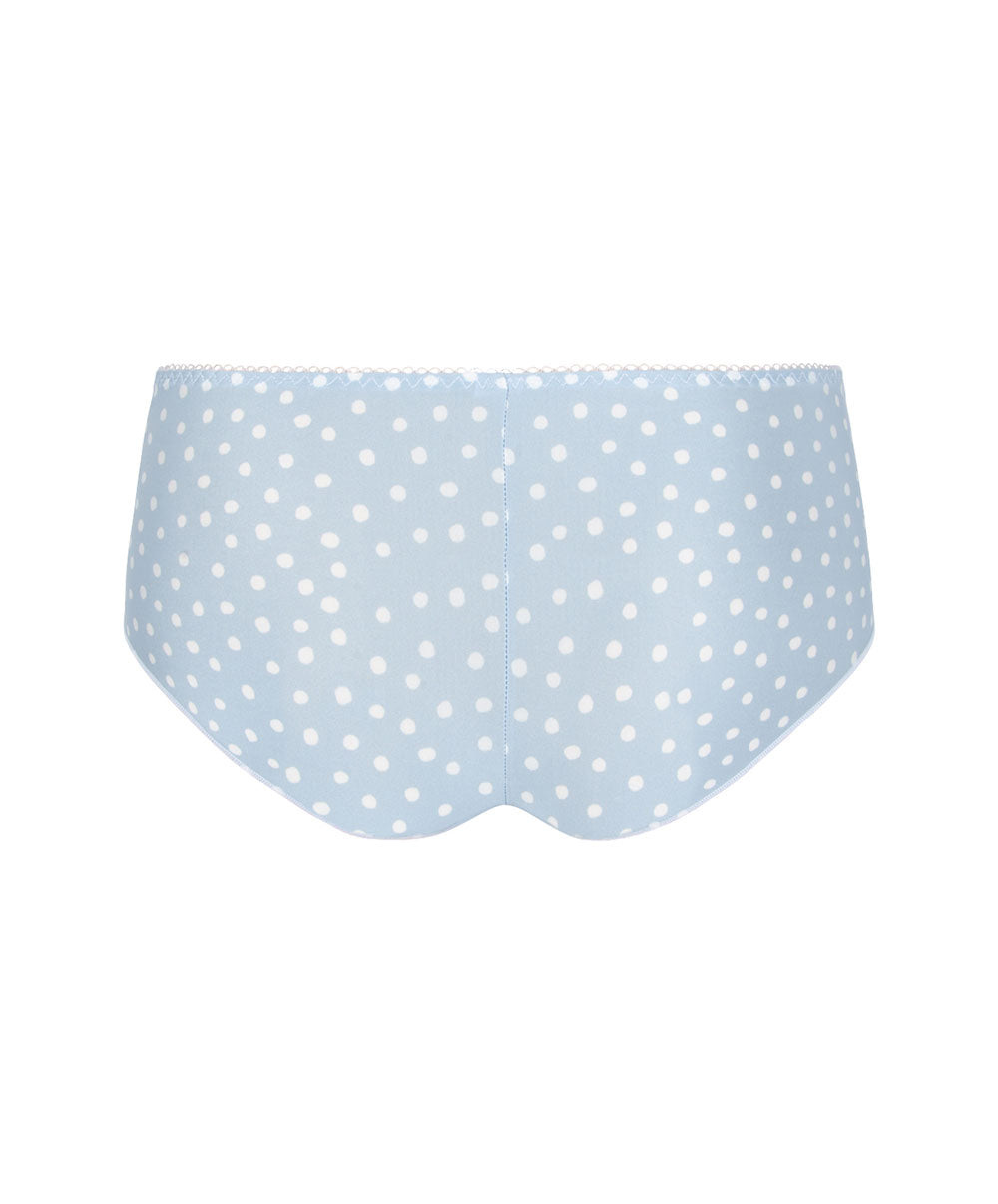 Shorty Antigel de Lise Charmel Pois Sixties bleu sterling ECH0492-BS