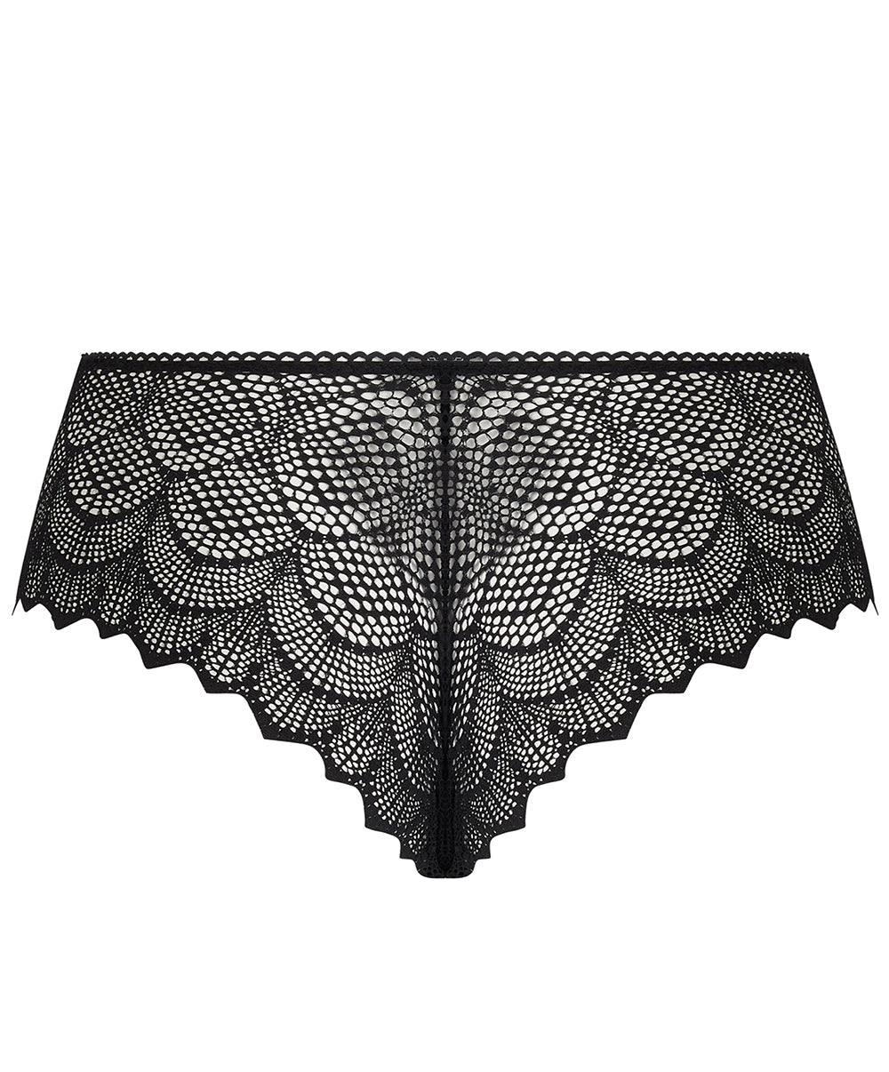Shorty Antigel de Lise Charmel Sexy Bohême noir ECJ0440-NO