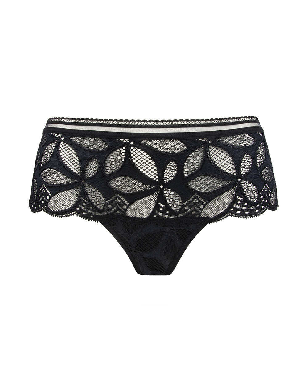 Shorty Antigel de Lise Charmel Stricto Sensuelle noir ECH0417-NO