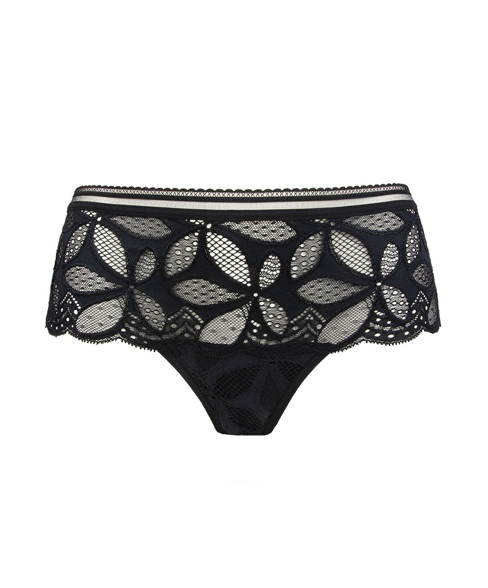 Shorty Antigel de Lise Charmel Stricto Sensuelle noir ECH0417-NO