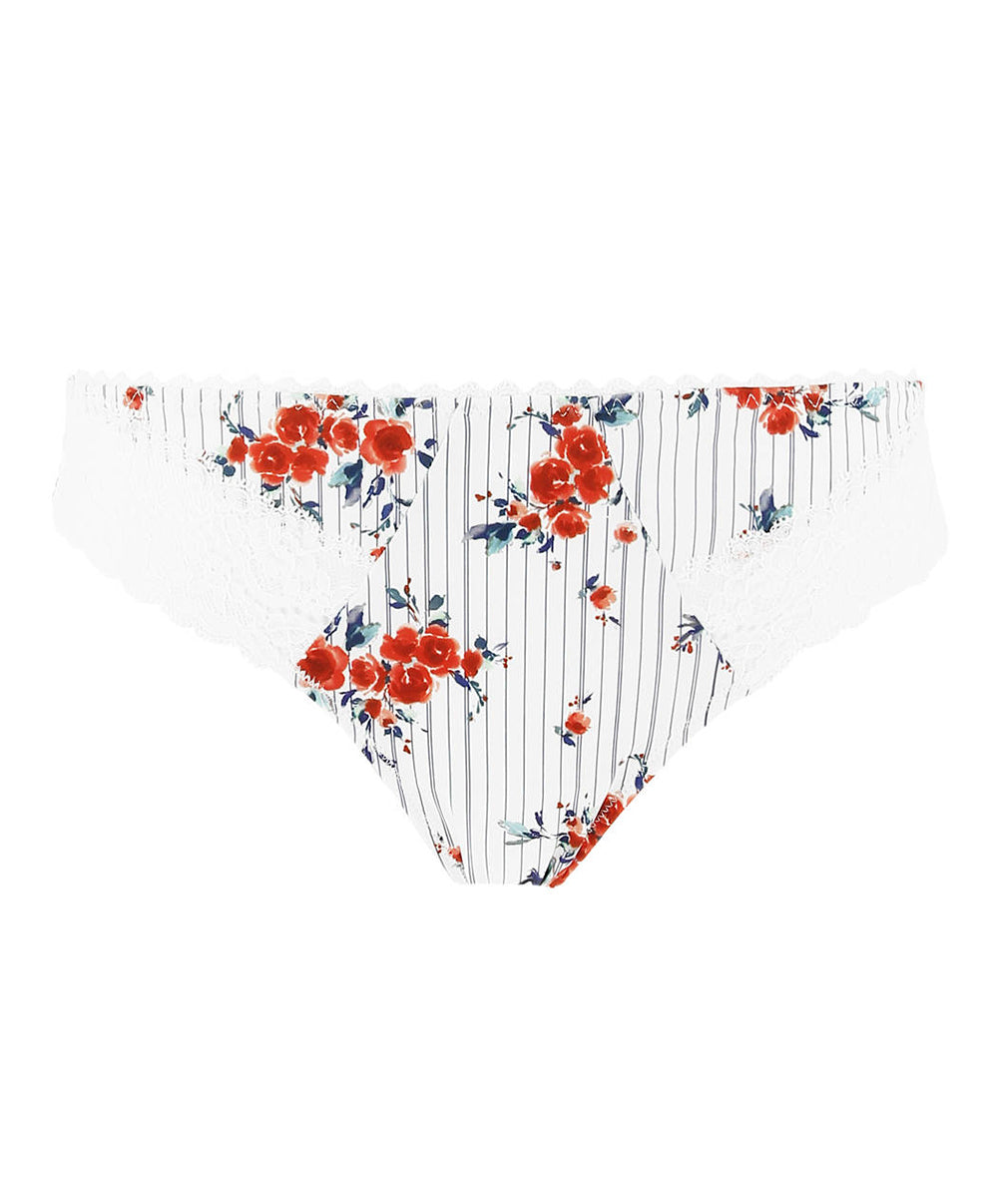 Shorty Antinéa de Lise Charmel Destination Rivage Blanc CCG0426-RA face