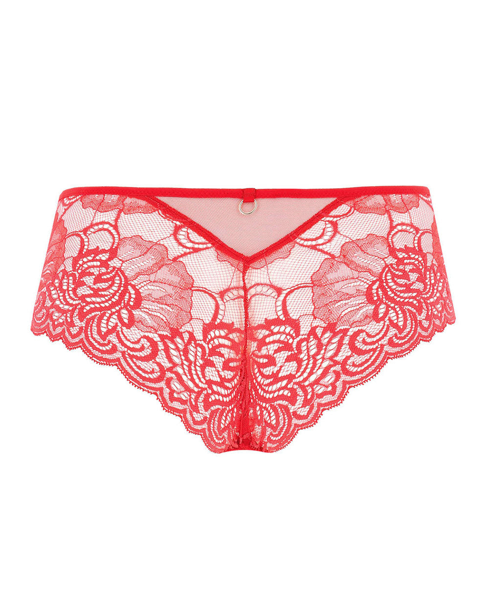 Shorty Tendre capture rouge Antinéa de Lise Charmel CCG0423-rouge
