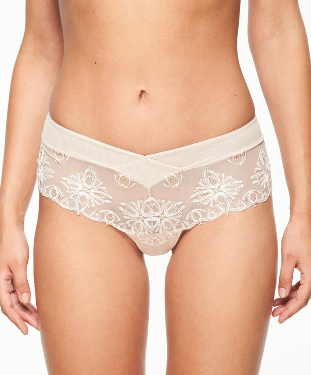 Shorty Chantelle Champs Elysées chair C26040-097