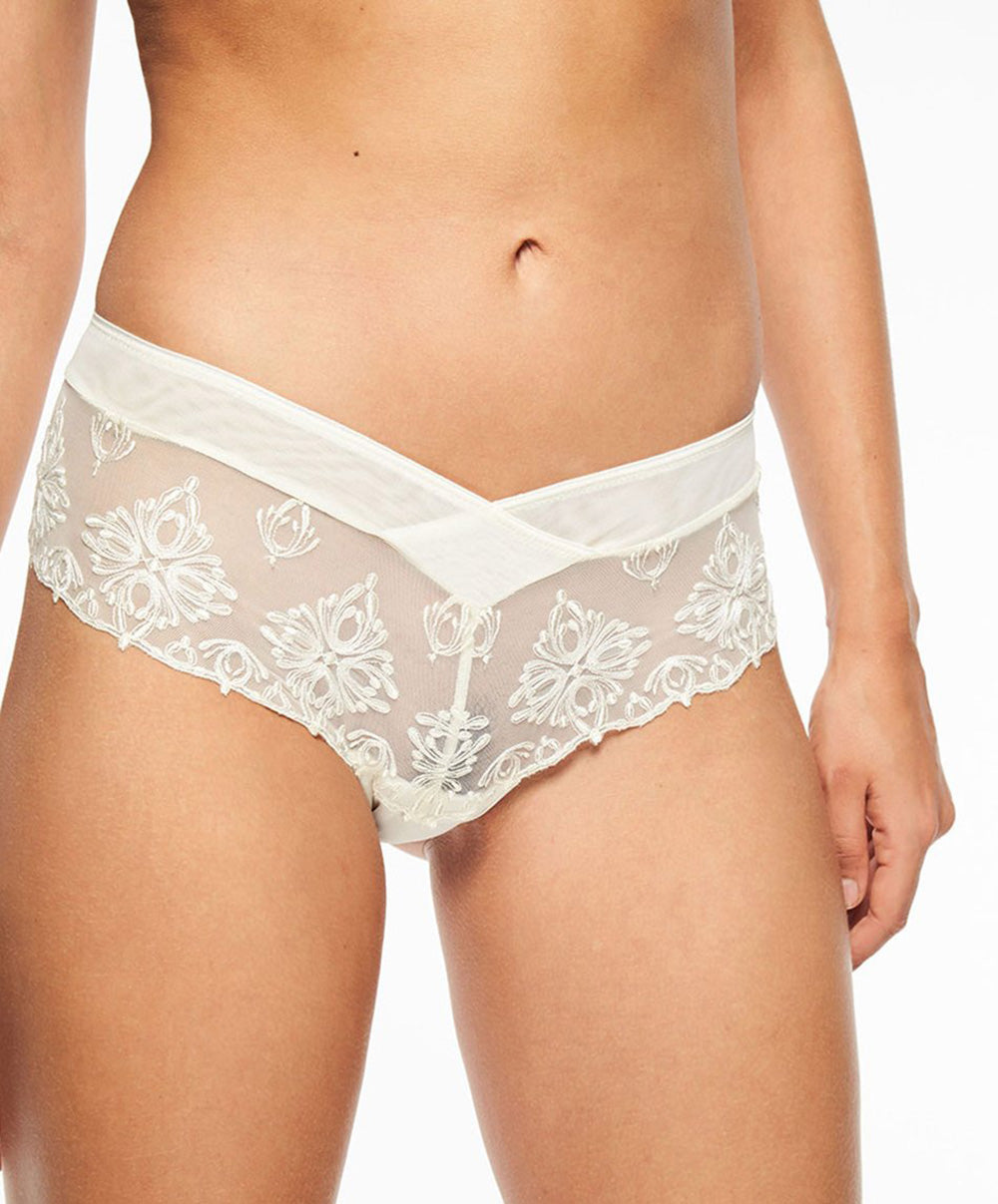 Shorty Chantelle Champs Elysées ivoire C26040-035