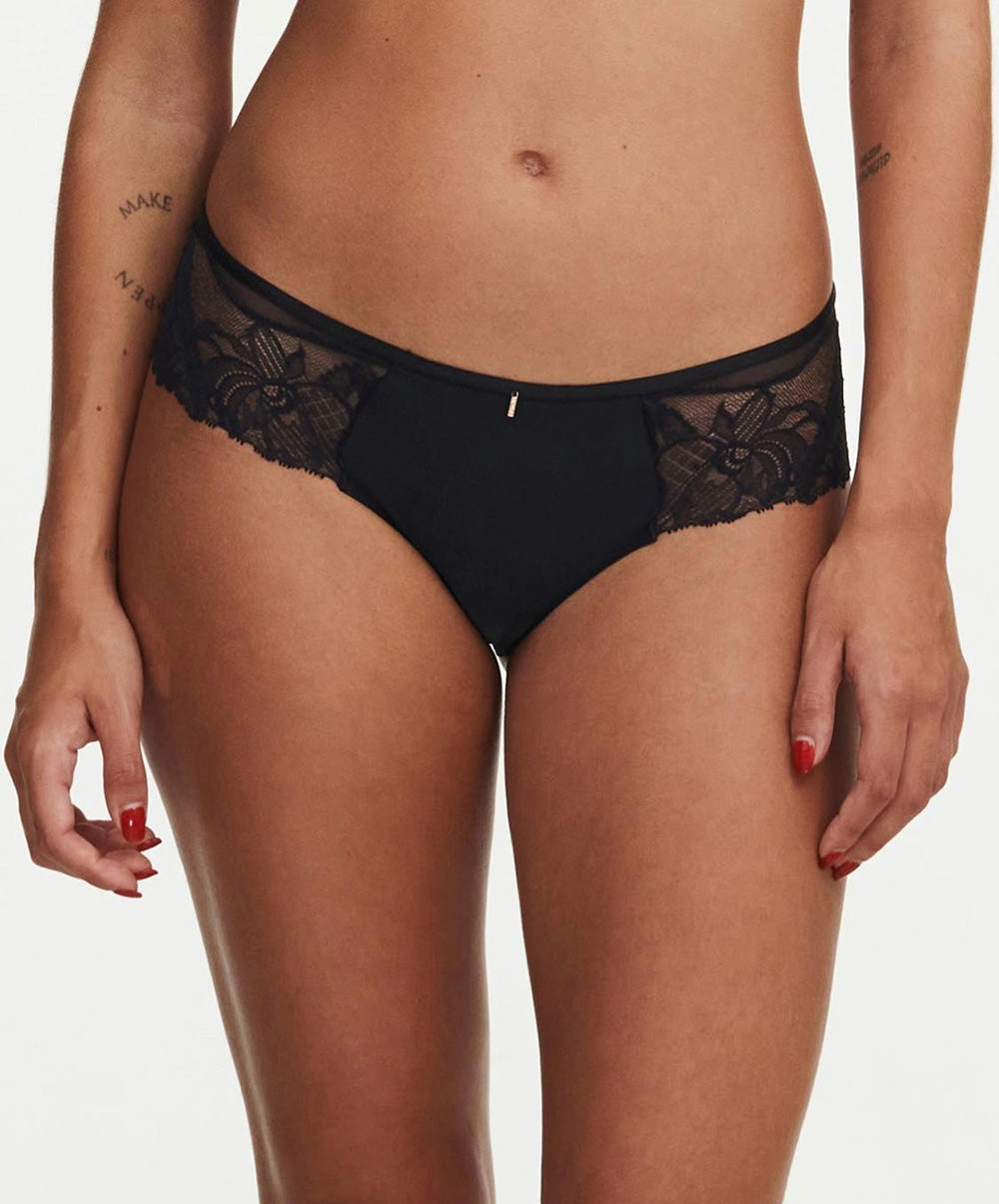 Shorty Chantelle Orangerie Dream noir C17Q40-011