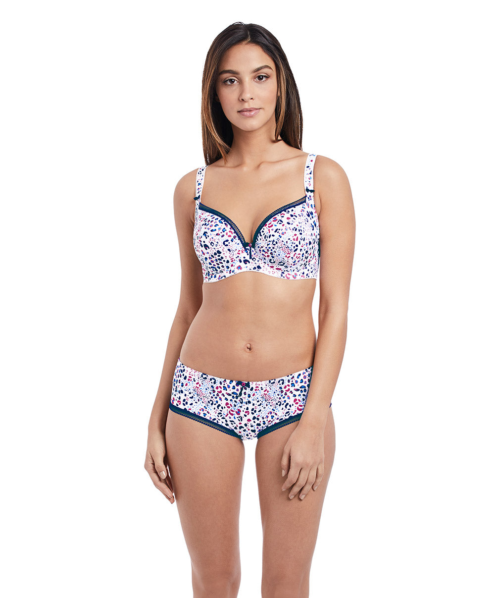 Shorty Freya Make Tracks blanc AA5126-WHE