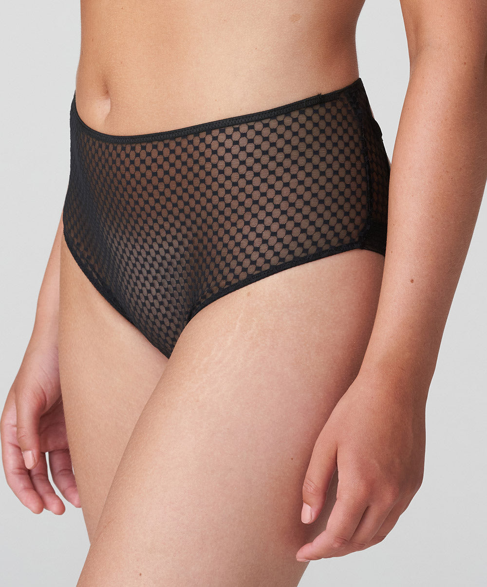 Shorty "Hotpants" Twist PrimaDonna Glass Beach noir 0542352-ZWA