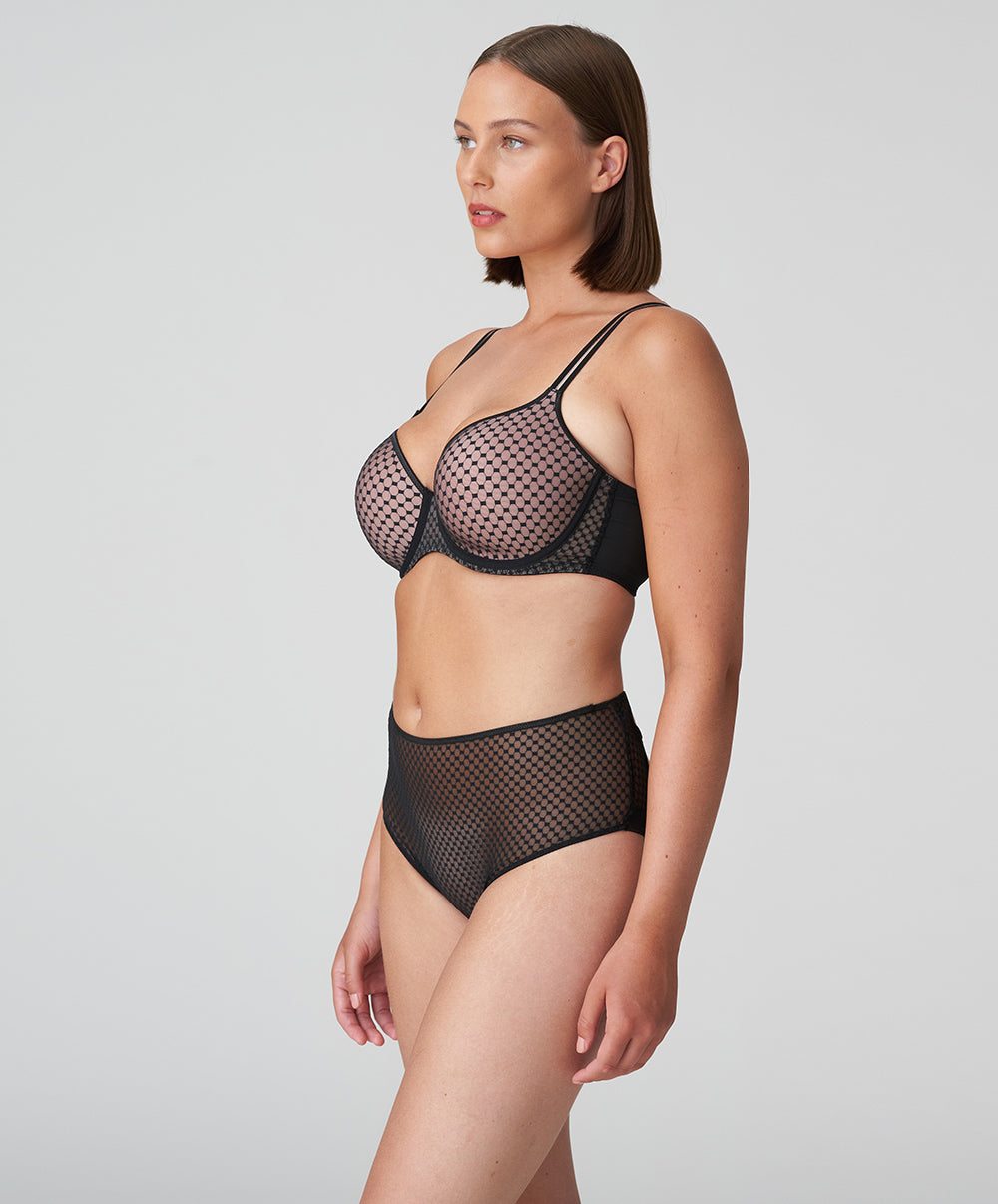 Shorty "Hotpants" Twist PrimaDonna Glass Beach noir 0542352-ZWA