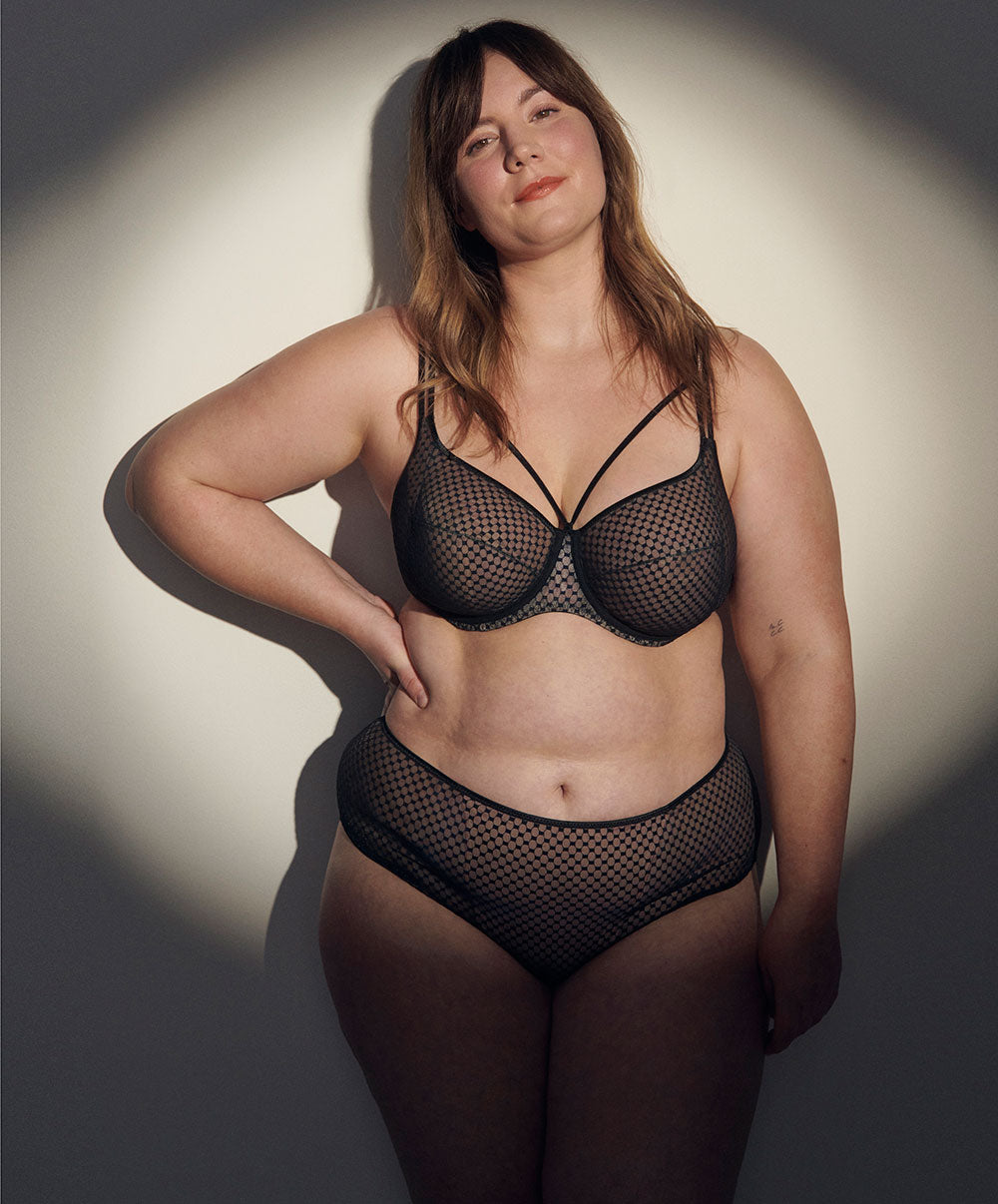 Shorty "Hotpants" Twist PrimaDonna Glass Beach noir 0542352-ZWA