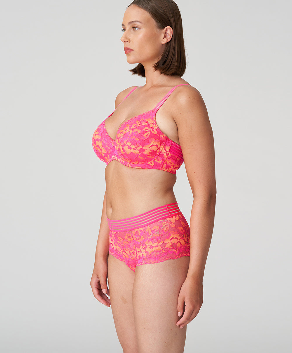 Shorty "Hotpants" Twist PrimaDonna Verao L.A. pink 0542372-LSP