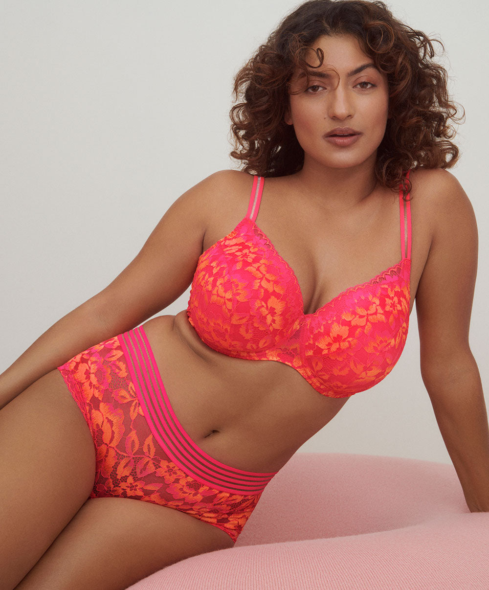 Shorty "Hotpants" Twist PrimaDonna Verao L.A. pink 0542372-LSP