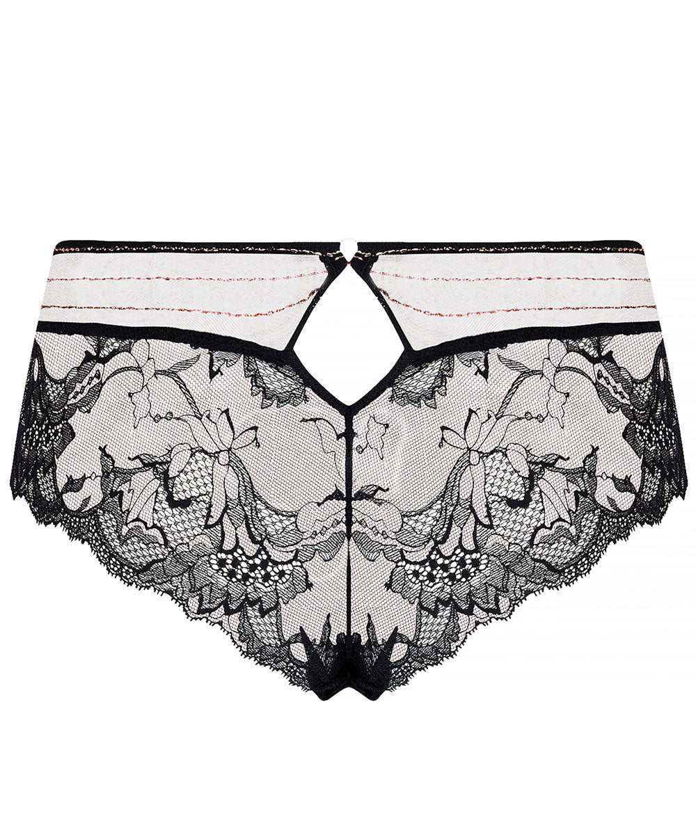 Shorty Charme Secret noir Lise Charmel ACJ0433-CN 9