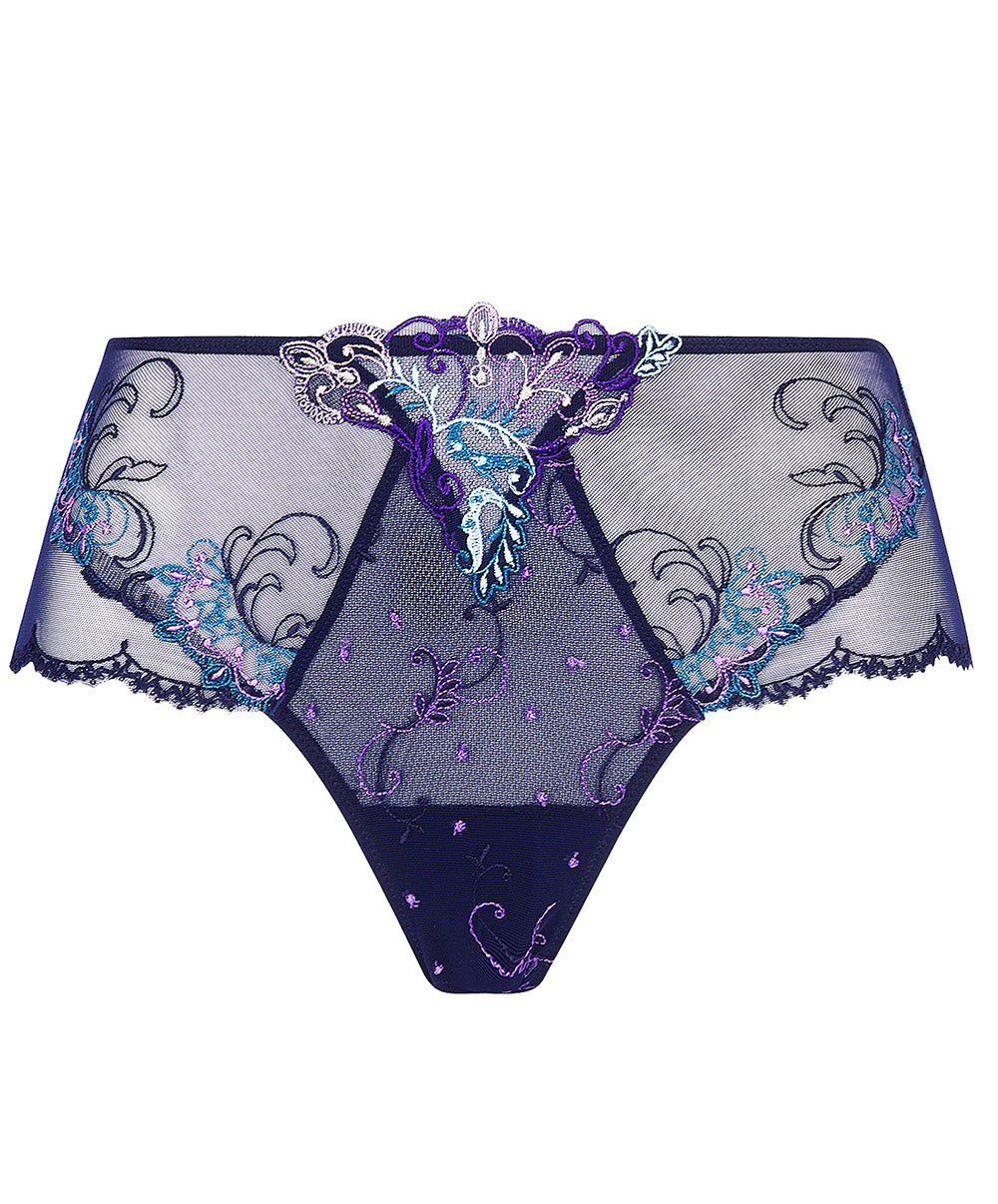 Shorty Lise Charmel Déesse Désirs mauve ACH0477-MD