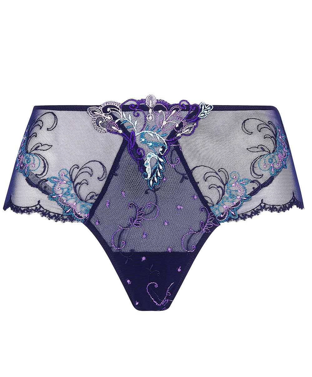 Shorty Lise Charmel Déesse Désirs mauve ACH0477-MD