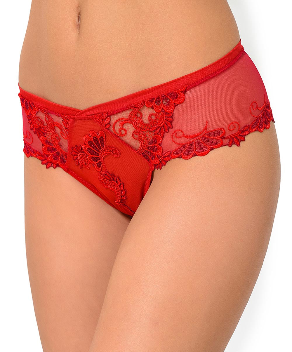 Shorty Lise Charmel Dressing Floral rouge ACC0488-DS